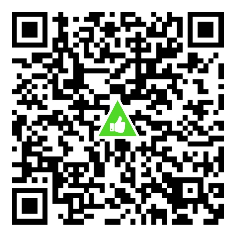 UPI payment QR code (the UPI address is written below the code)